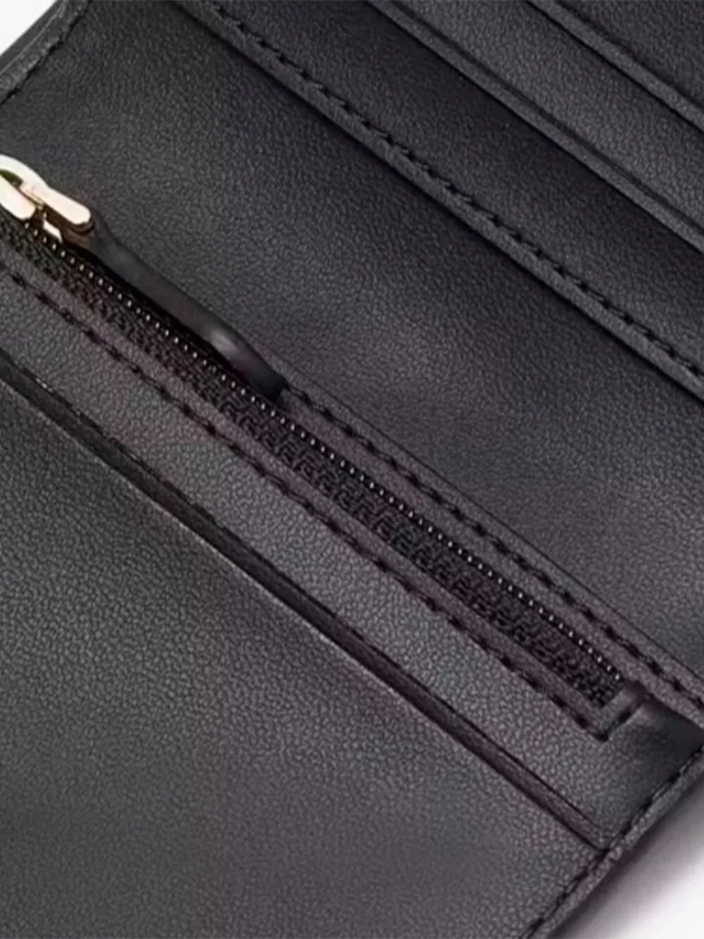 S Kate Spade Lena Small Bifold Wallet Black Pebbled Leather KH788 NWT $179
